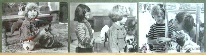 Cine: F35514 TOBI LOLO GARCIA ANTONIO MERCERO SET 3 FOTOS B/N ORIGINAL ESPA&Ntilde;OLAS