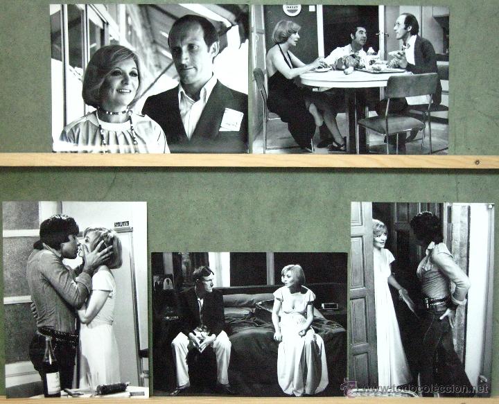 Cine: F15057 LA ADULTERA AMPARO SOLER LEAL SET 5 FOTOS B/N ORIGINAL ESPA&Ntilde;OLAS