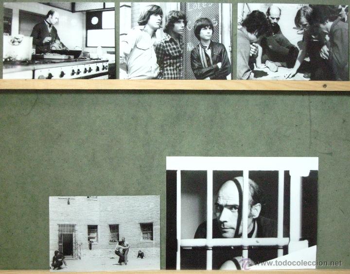 Cine: F15061 EL ASESINO DE PEDRALBES GONZALO HERRALDE SET 5 FOTOS B/N ORIGINAL ESPA&Ntilde;OLAS