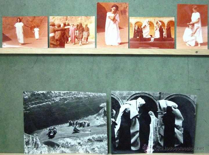 Cine: F15065 ANTA MUJER AGUSTIN VILLARONGA SET 7 FOTOS ORIGINALES ESPA&Ntilde;OLAS