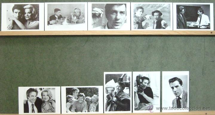 Cinema: F15083 JOHN CASSAVETTES COLECCION 10 POSTALES ORIGINALES FESTIVAL DE CINE DE SAN SEBASTIAN