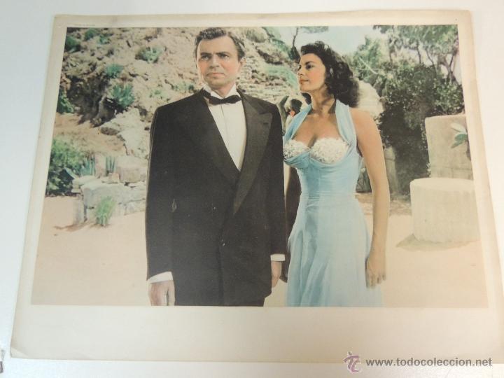 Cine: pandora y el holandes errante - fotocromo original ingles - albert lewin ava gardner james mason
