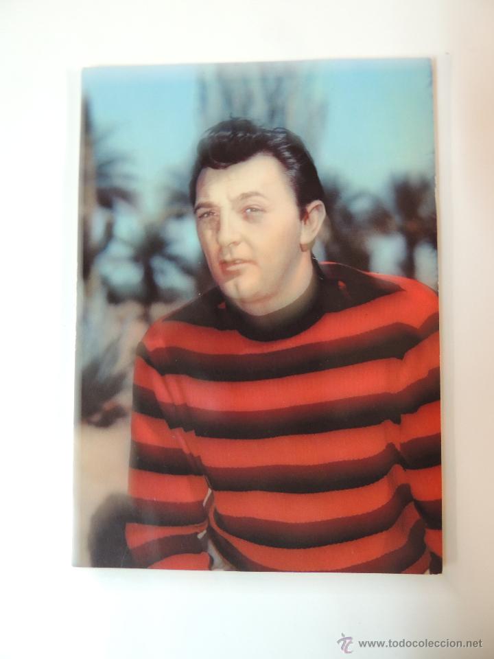 Cine: robert mitchum - postal original color - rotalcolor italia n&ordm; 68