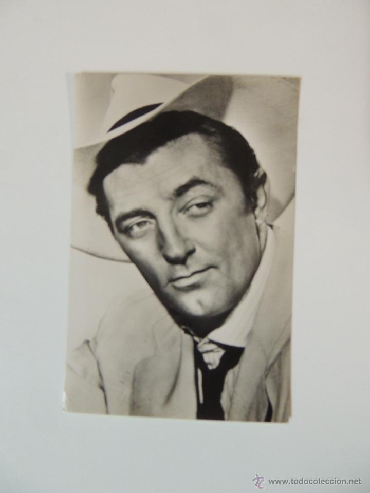 Cine: robert mitchum - postal original b/n - archivo bermejo n&ordm; 6155 - no seras un extra&ntilde;o