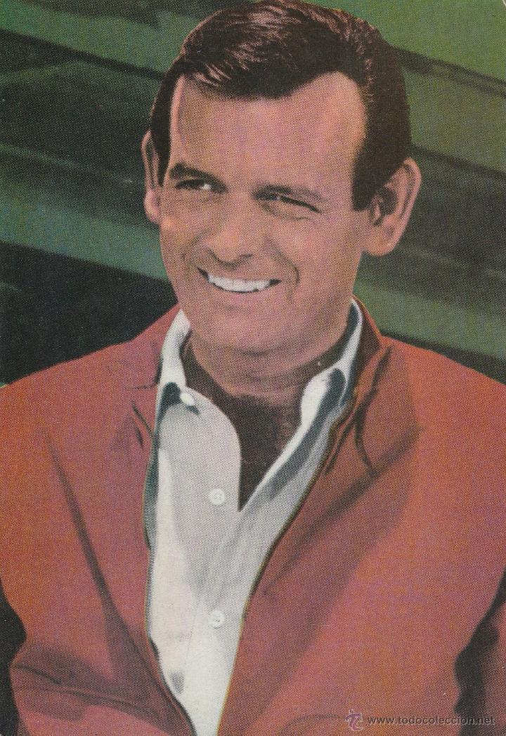 Cin&eacute;ma: N&ordm; 18259 POSTAL DAVID JANSSEN PROTAGONISTA DE LA SERIE EL FUGITIVO