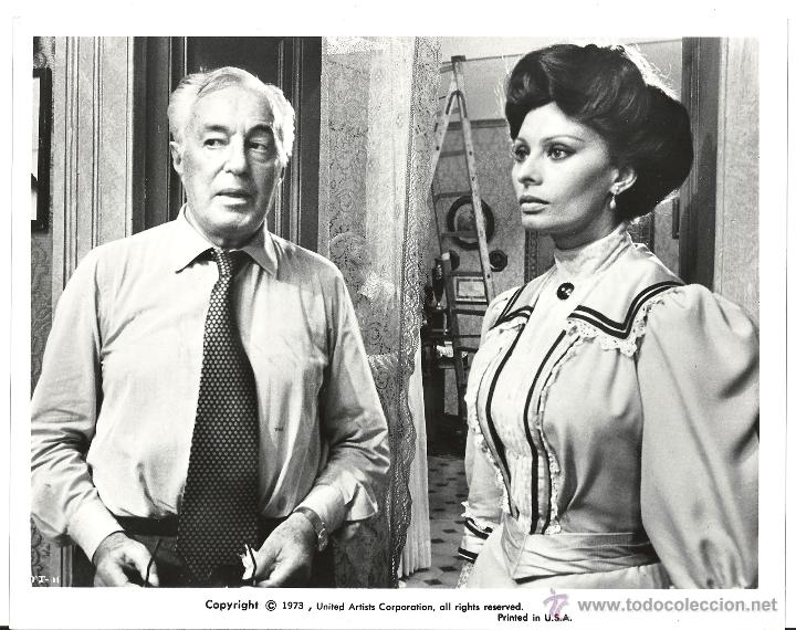 Cine: F28579D SOFIA LOREN EL VIAJE FOTO B/N ORIGINAL AMERICANA