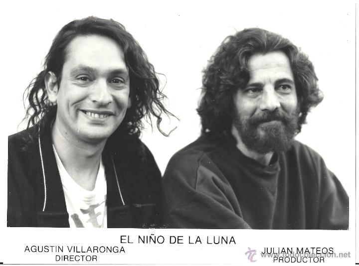 Cinema: F15138 AGUSTIN VILLARONGA JULIAN MATEOS EL NI&Ntilde;O DE LA LUNA DIRECTOR FOTO BN ORIGINAL ESPA&Ntilde;OLA
