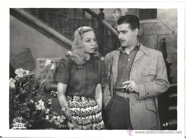 Kino: F15151 JOSITA HERNAN FOTO ANTONIO CASAL UN HOMBRE DE NEGOCIOS B/N ORIGINAL ESPA&Ntilde;OLA CIFESA