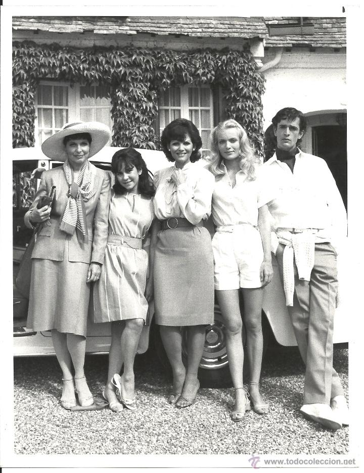 Cinema: F15221 MERETE VAN KAMP CLAUDIA CARDINALE RUPERT EVERETT PRINCESS DAISY FOTO TV B/N ORIG AMERICANA