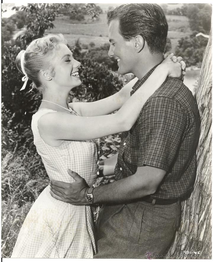 Cinema: F26667D PAT BOONE SHIRLEY JONES FOTO B/N ORIGINAL AMERICANA