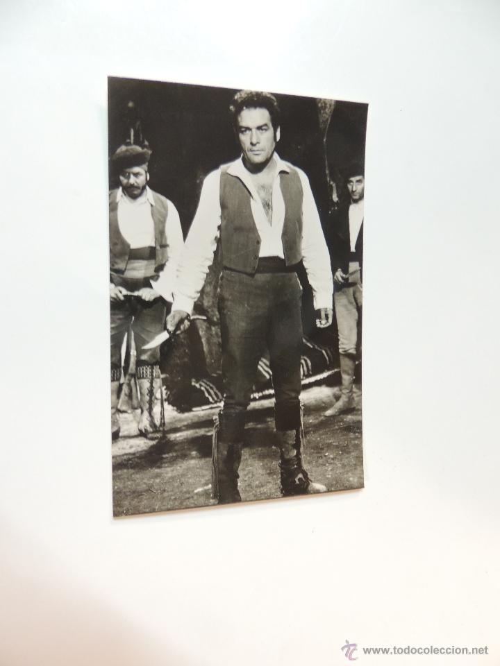 Cine: jorge mistral - postal b/n - n&ordm; 3144 - carmen la de ronda sara montiel