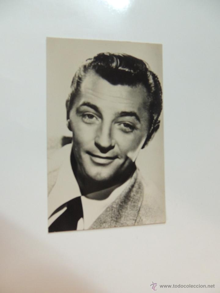 Cine: robert mitchum - postal b/n - ed. marte