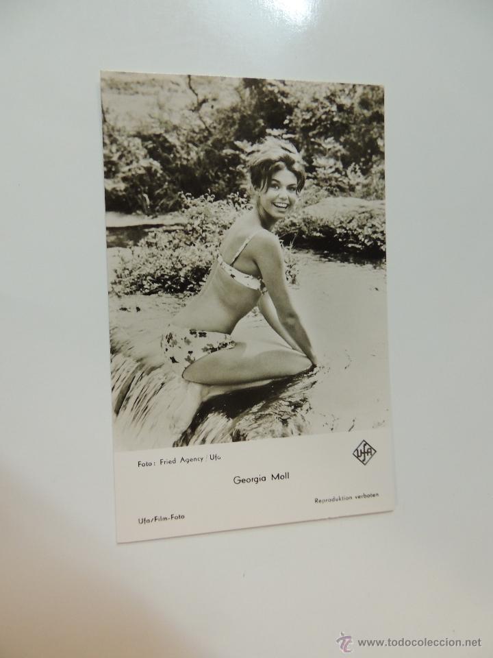 Cine: robert mitchum - postal b/n - ufa film postal n&ordm; fk 5171