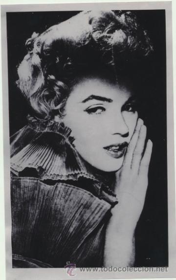 Cine: Marilyn Monroe. Fotograf&iacute;a Moderna (20x12,5)