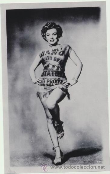 Cine: Marilyn Monroe. Fotograf&iacute;a Moderna (20x12,5)