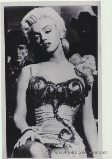 Cine: Marilyn Monroe. Fotograf&iacute;a Moderna (20x12,5)