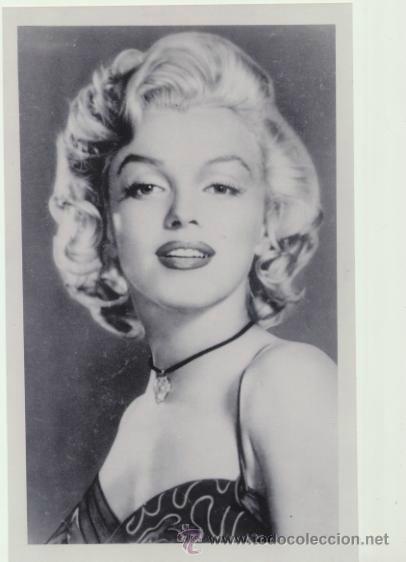 Cine: Marilyn Monroe. Fotograf&iacute;a Moderna (20x12,5)