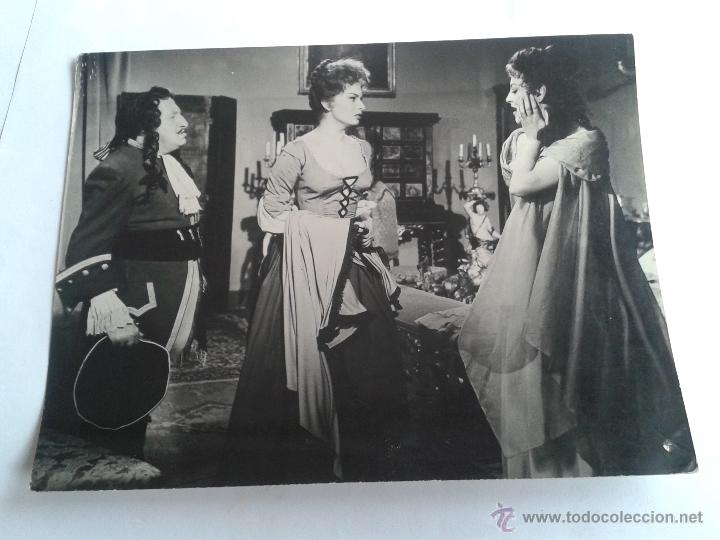Cine: FOTOGRAFIA DE LA PELICULA LA BELLA CAMPESINA CON SOFIA LOREN 15,5 CMS. DE LARGO X 12 DE ALTO