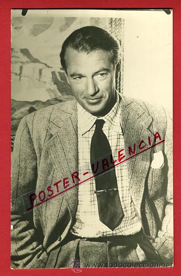 Cine: POSTAL ACTOR, ACTRIZ, GARY COOPER, P96951