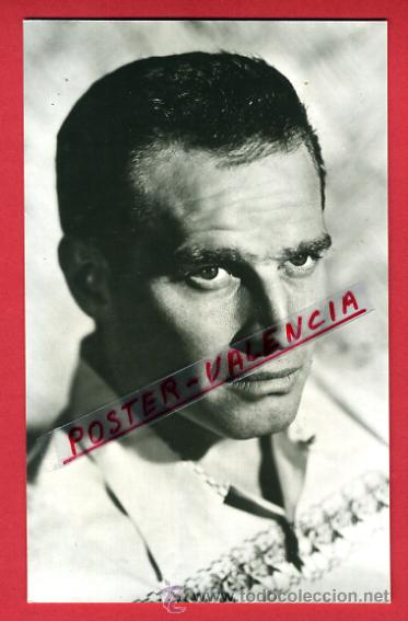 Cine: POSTAL ACTOR, ACTRIZ, CHARLTON HESTON, P96967