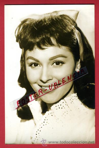 Cine: POSTAL ACTOR, ACTRIZ, PAQUITA RICO, P96969
