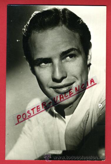 Cine: POSTAL ACTOR, ACTRIZ, MARLON BRANDO, P96971