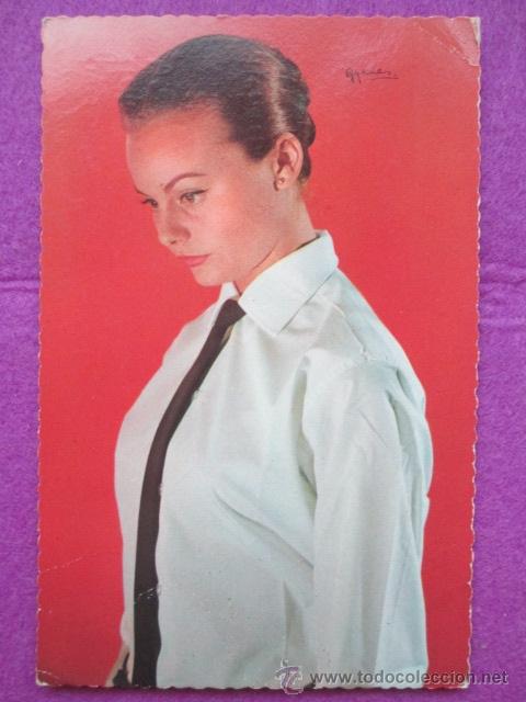 Cine: POSTAL ACTRIZ, CANTANTE, ROCIO DURCAL, P4