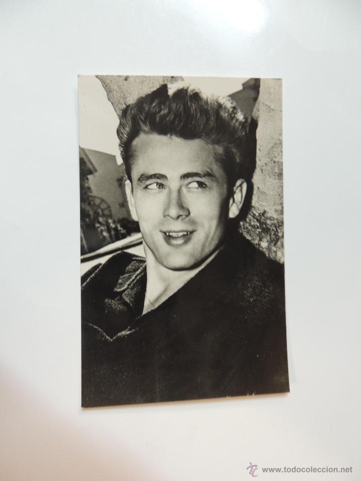 Cine: james dean - postal b/n - archivo bermejo - al este del eden  warner bros
