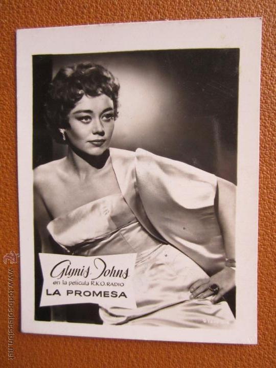 Cine: glynis johns , en la pelicula la promesa - propaganda infonal