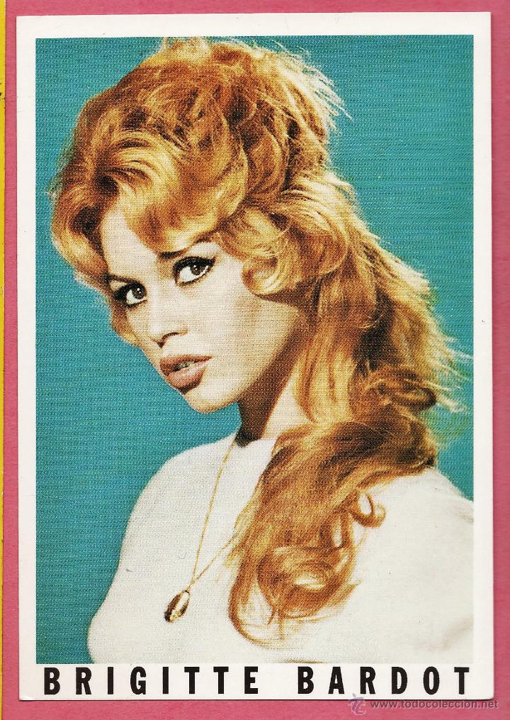 Cine: postal - brigitte bardot - n&ordm; 226 - ed. dee gee - ed. inglesa - nueva - a&ntilde;os 1995 -
