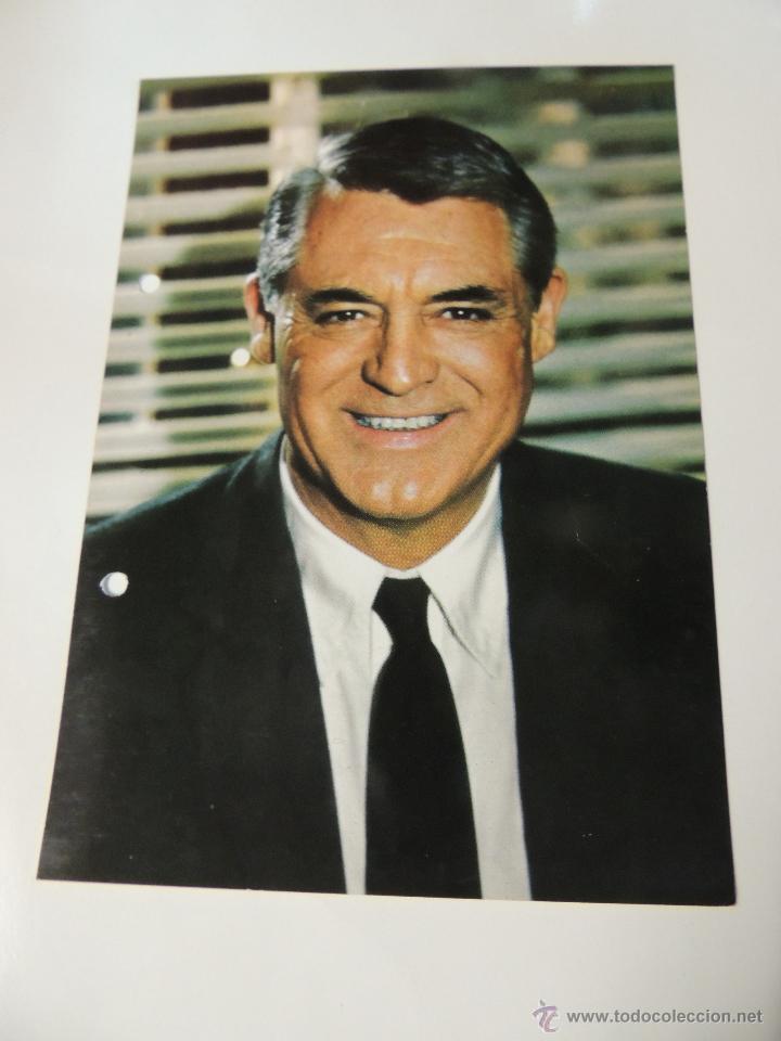 Cine: cary grant - col. oscarcolor oscar color n&ordm; g 14 - tama&ntilde;o 14.5 x 21 cm