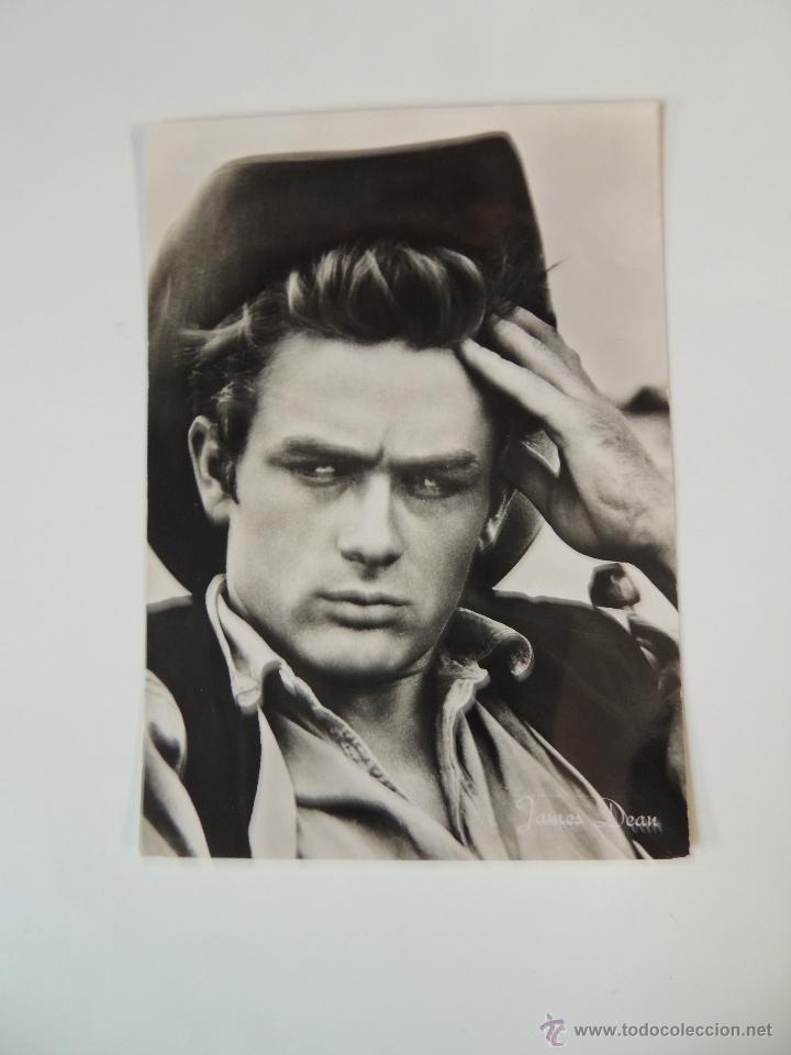 Cine: james dean - postal original b/n - col. postalfoto milano n&ordm; 522