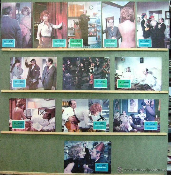 Kino: VK75 LA REVOLUCION MATRIMONIAL LOPEZ VAZQUEZ ANALIA GADE SET COMPLETO 12 FOTOCROMOS ORIGINAL ESTRENO