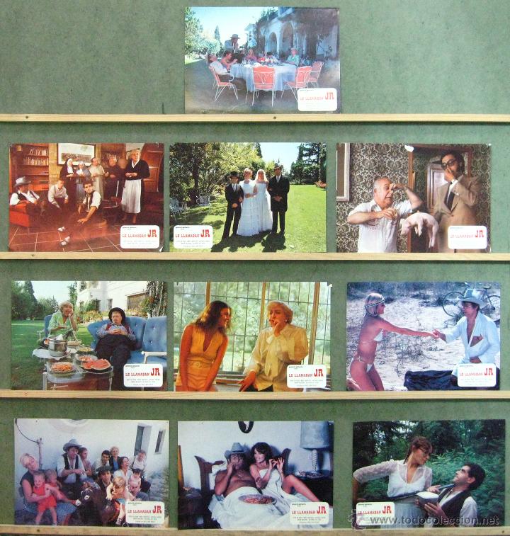 Cinema: VK83 LE LLAMABAN JR PEPE DA ROSA MARY SANTPERE SET  10 FOTOCROMOS ORIGINAL ESTRENO