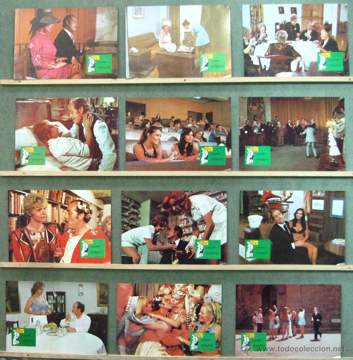 Kino: VK91 DOCTOR ME GUSTAN LAS MUJERES ES GRAVE JOSE LUIS LOPEZ VAZQUEZ SET 12 FOTOCROMOS ORIG ESTRENO