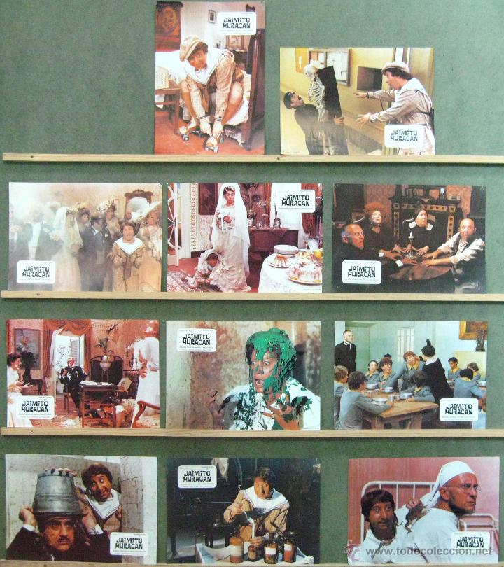 Cine: VK98 JAIMITO HURACAN ALVARO VITALI MARIO CAROTENUTO SET 11 FOTOCROMOS ORIGINAL ESTRENO