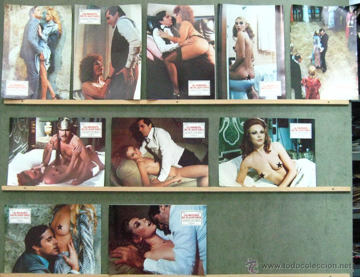 Kino: VL15 ESE MOVIMIENTO QUE ME GUSTA TANTO CARLO GIUFFRE SEXY EROTICO SET 10 FOTOCROMOS ORIGINAL ESTRENO
