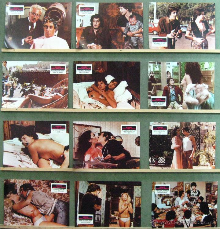 Kino: ACI29 GENARINO HOMBRE OBJETO FEMENINO LINA POLITO SEX EROTIC SET COMPLETO 12 FOTOCROMOS ORIG ESTRENO