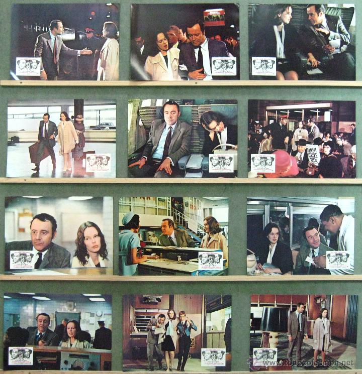 Cinema: VL23 LOS ENCANTOS DE LA GRAN CIUDAD JACK LEMMON ARTHUR HILLER SET 12 FOTOCROMOS ORIGINAL ESTRENO
