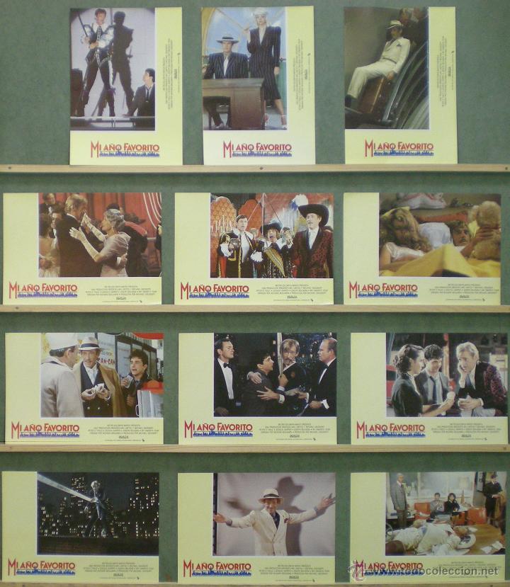 Cinema: VL37 MI A&Ntilde;O FAVORITO PETER O'TOOLE JESSICA HARPER SET COMPLETO 12 FOTOCROMOS ORIGINAL ESTRENO