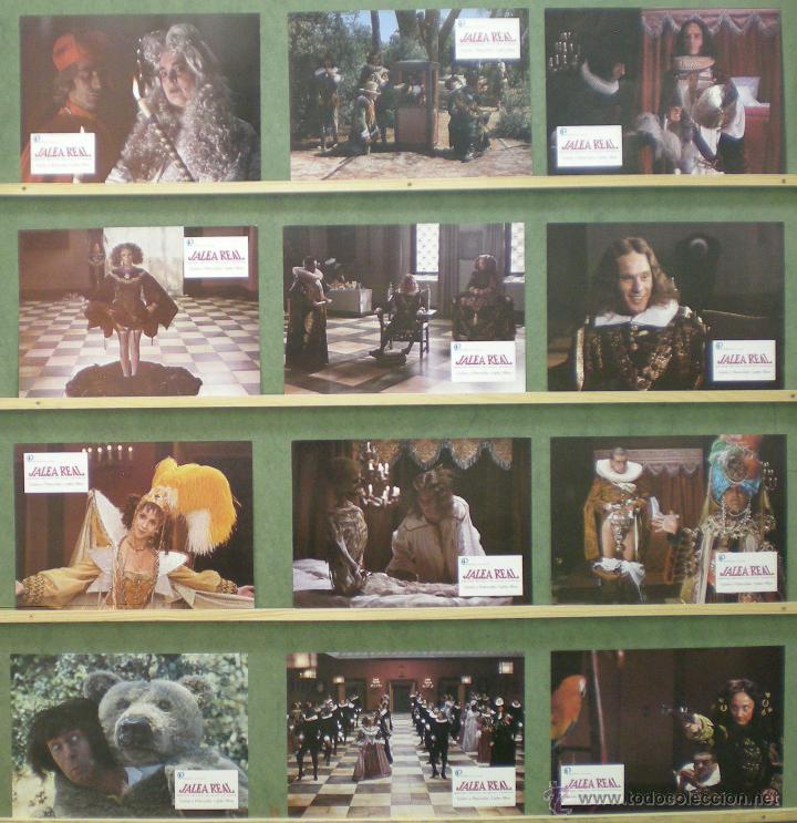 Cine: VL49 JALEA REAL CARLES MIRA MARIO PARDO SET COMPLETO 12 FOTOCROMOS ORIGINAL ESTRENO