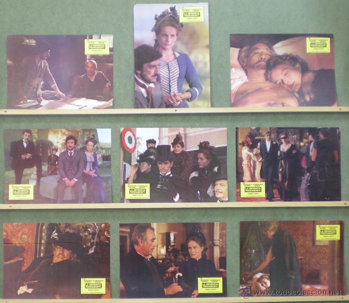 Cin&eacute;ma: VL73 LA HERENCIA FERRAMONTI MAURO BOLOGNINI FABIO TESTI SET 9 FOTOCROMOS ORIGINAL ESTRENO