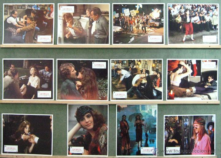 Cinema: VM16 GEORGIA ARTHUR PENN SET COMPLETO 12 FOTOCROMOS ORIGINAL ESTRENO
