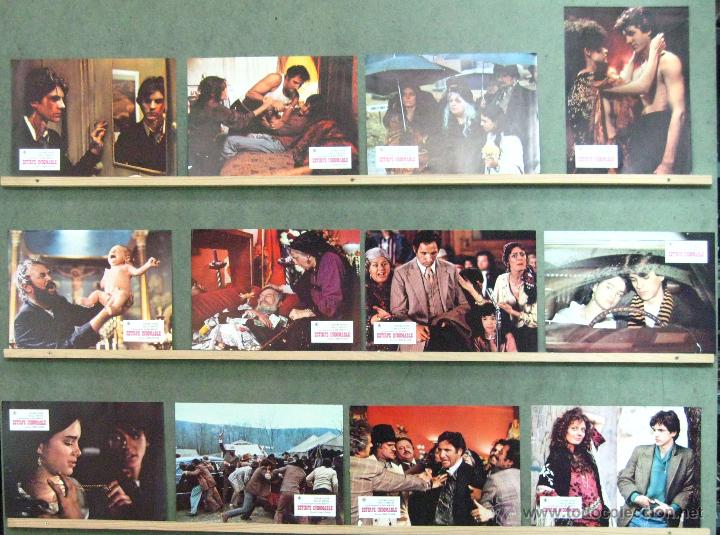 Cine: VM25 ESTIRPE INDOMABLE SUSAN SARANDON BROOKE SHIELDS SET COMPLETO 12 FOTOCROMOS ORIGINAL ESTRENO