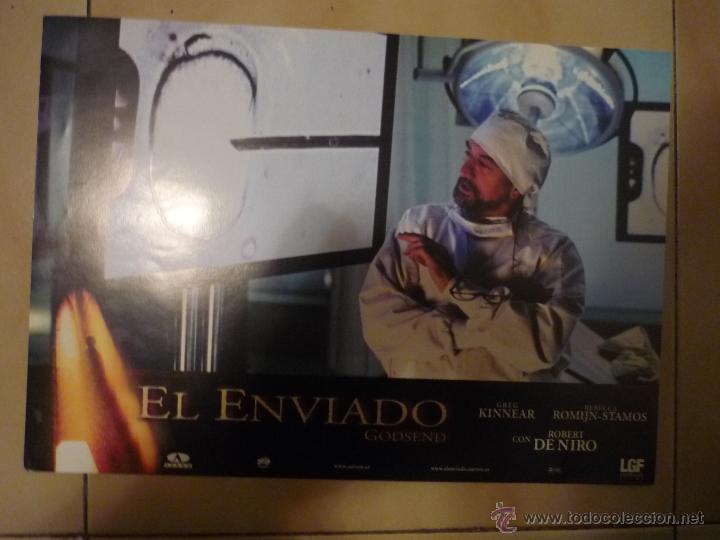 Cine: FOTOCROMO PELICULA EL ENVIADO.-ROBERT DE NIRO
