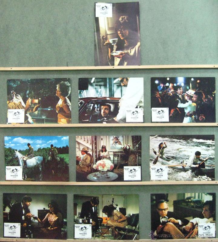 Cinema: VM38 CORAZON VERDE WALTER MATTHAU ELAINE MAY SET 10 FOTOCROMOS ORIGINAL ESTRENO