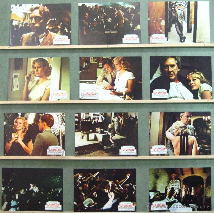 Cine: VM42 COMO PLAGA DE LANGOSTA JOHN SCHLESINGER SET COMPLETO 12 FOTOCROMOS ORIGINAL ESTRENO