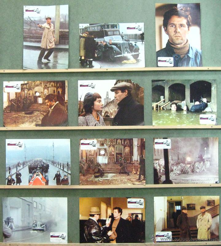 Cin&eacute;ma: VM54 7 HOMBRES AL AMANECER TIMOTHY BOTTOMS MARTIN SHAW SET COMPLETO 12 FOTOCROMOS ORIGINAL ESTRENO