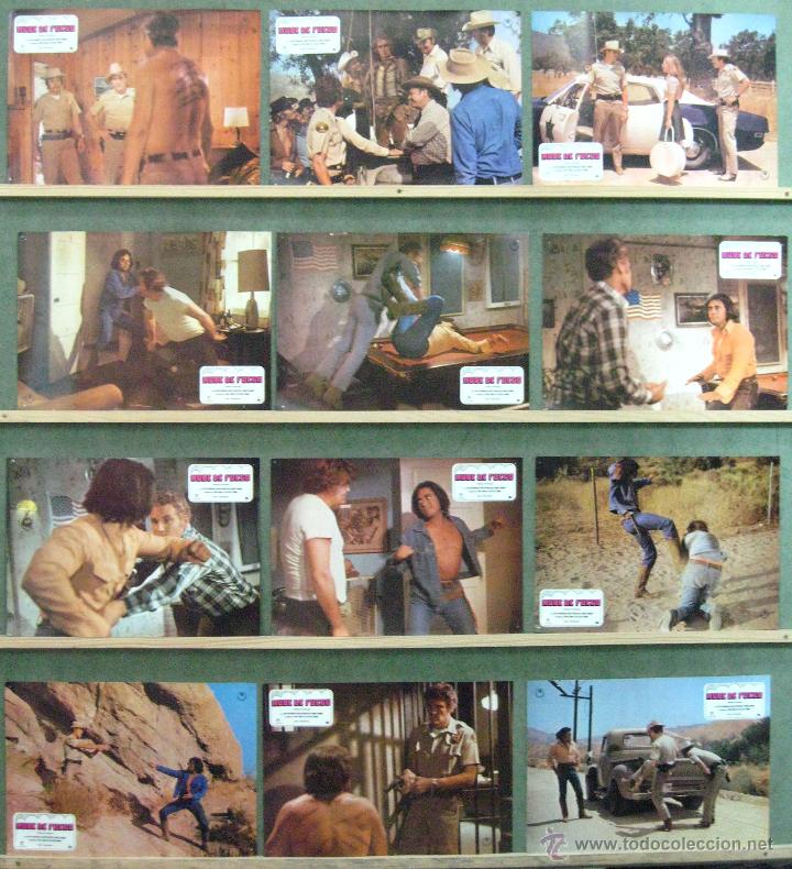 Cine: VM62 NUBE DE FUEGO VICTOR MOHICA RALPH MEEKER SET COMPLETO 12 FOTOCROMOS ORIGINAL ESTRENO