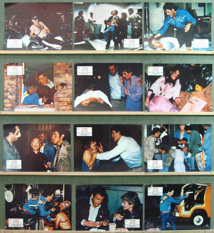 Cine: VM77 LA JAURIA DEL VICIO SEASON HUBLEY GARY SWANSON SET COMPLETO 12 FOTOCROMOS ORIGINAL ESTRENO